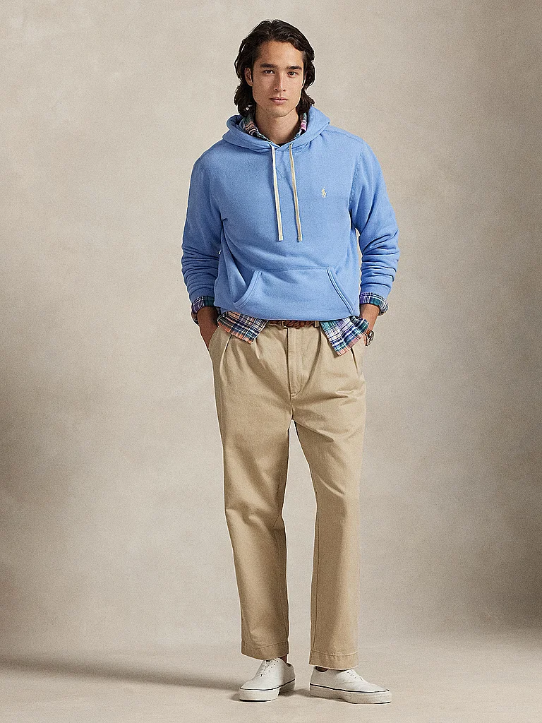 POLO RALPH LAUREN Kapuzensweater - Hoodie blau   M herren 2